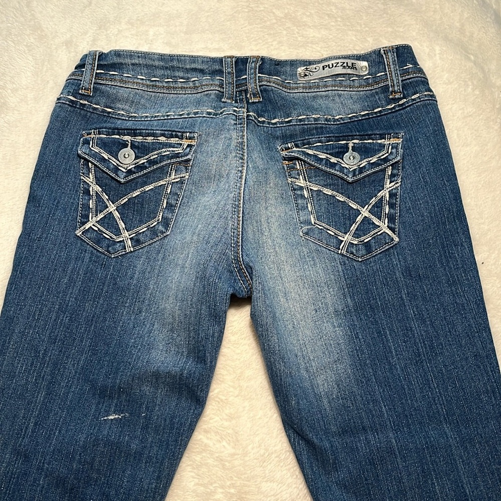 Early 2000’s Low Rise Jeans ( Dark Blue)💙